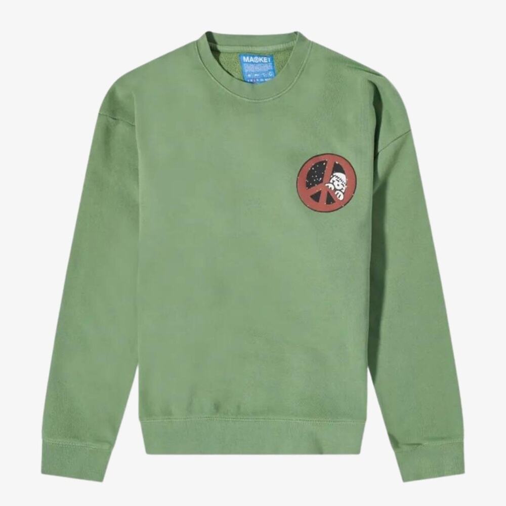 MARKET Peeking Through Crewneck Sweatshirt NWT in Small - Picture 7 of 7